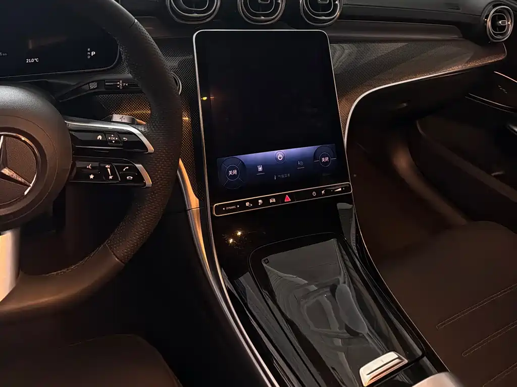 Mercedes-Benz C-Class New Energy 2023 — фото 10