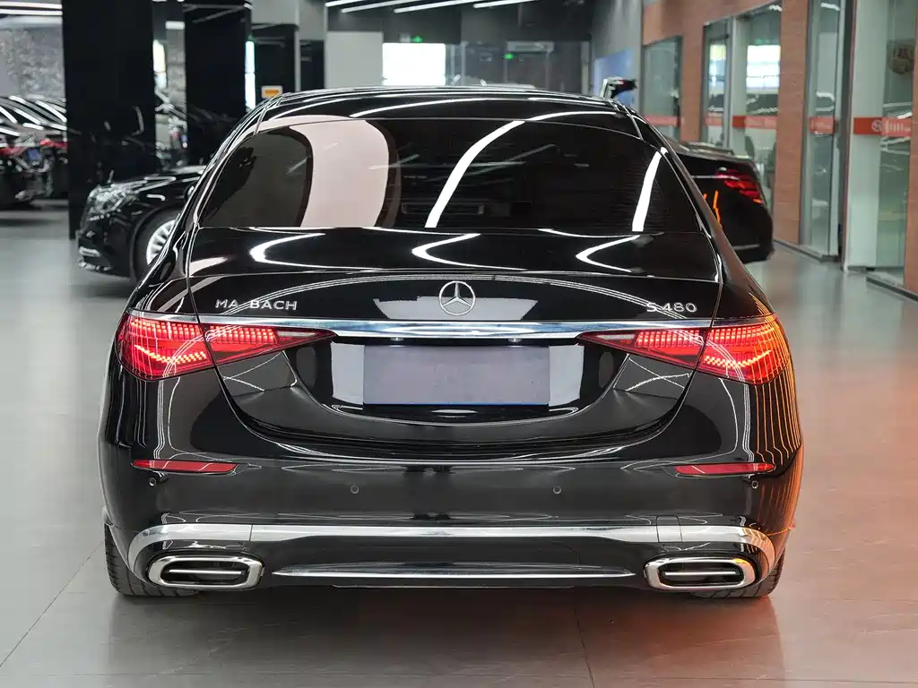 Mercedes-Benz S-Class 2023 — фото 7