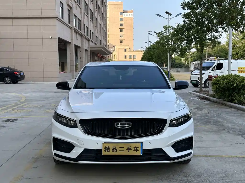 Geely Xingrui 2022 — фото 2
