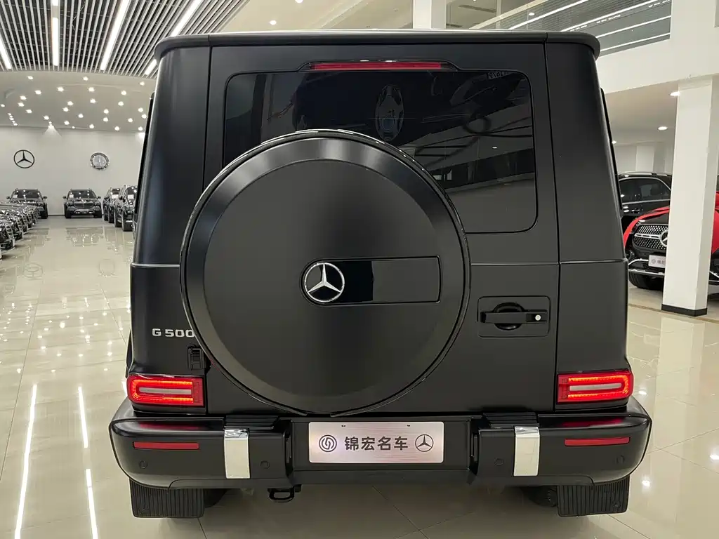 Mercedes-Benz G-Class 2023 — фото 8