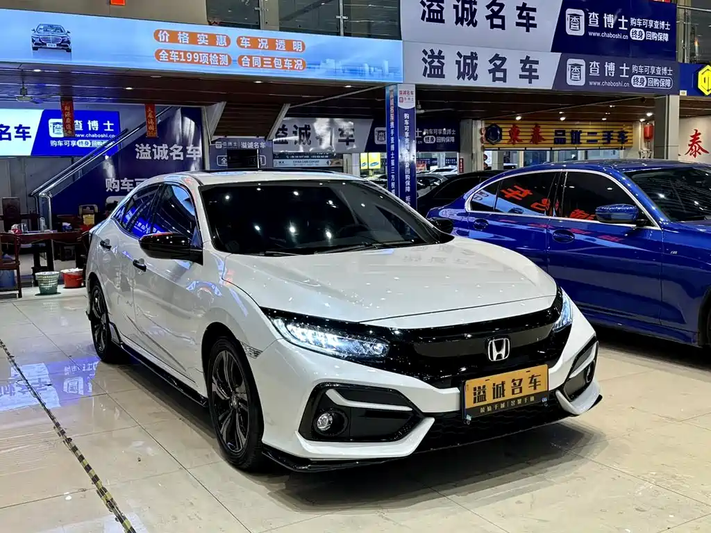 Honda Civic 2021 — фото 3