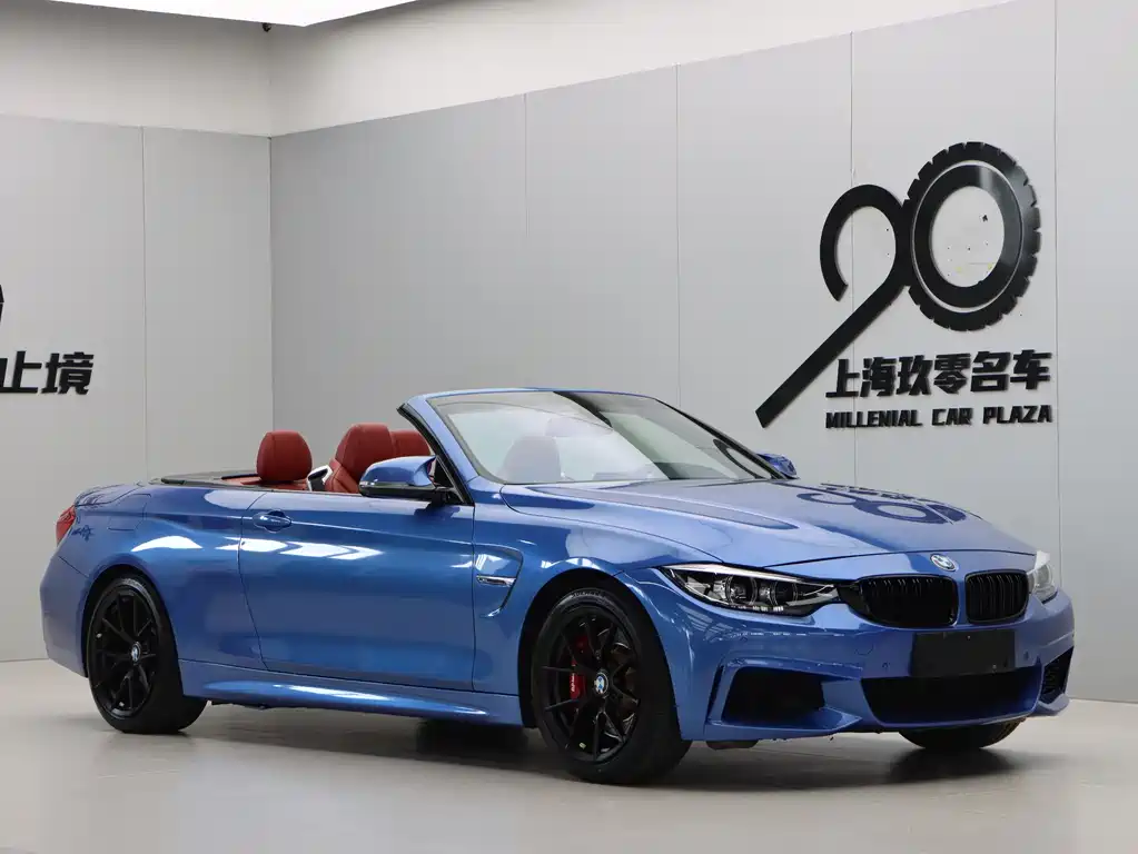 BMW 4 Series 2017 — фото 1