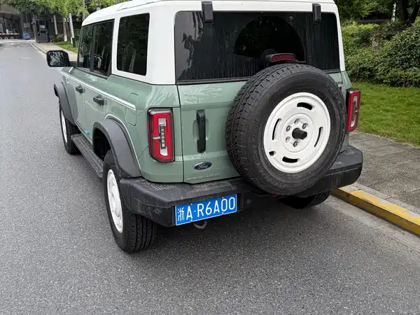 Ford Bronco 2026
