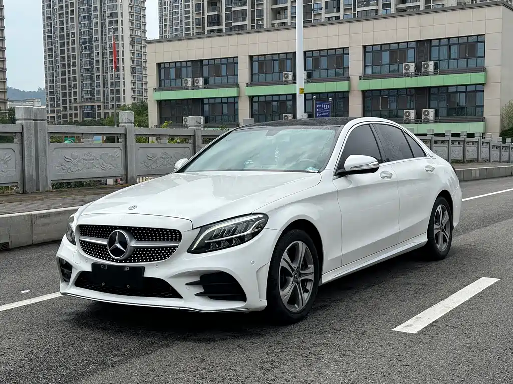 Mercedes-Benz C-Class 2019 — фото 1