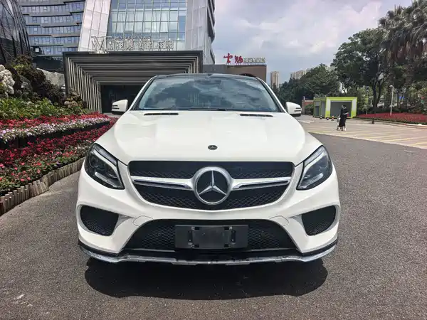 Mercedes-Benz GLE Coupe 2018