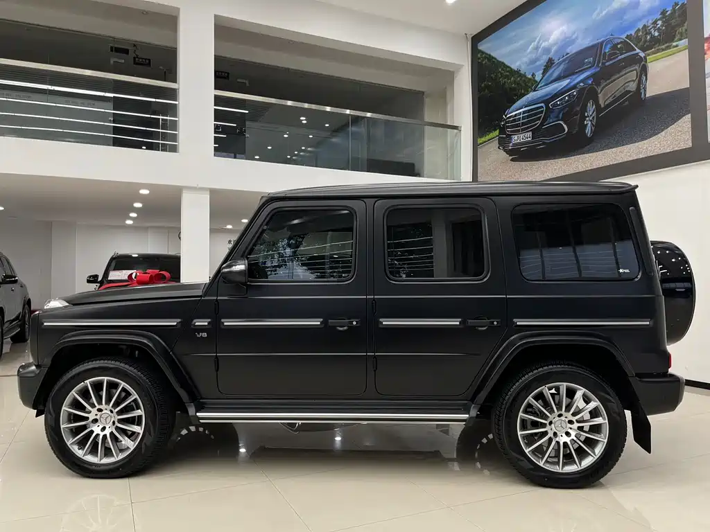 Mercedes-Benz G-Class 2023 — фото 4
