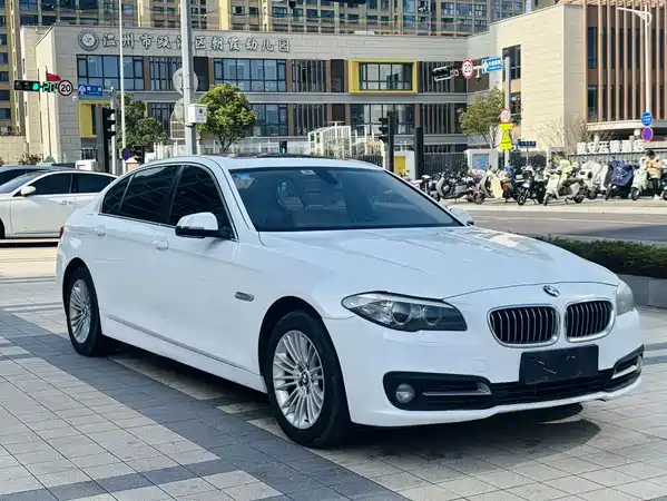 BMW 5 Series 2014