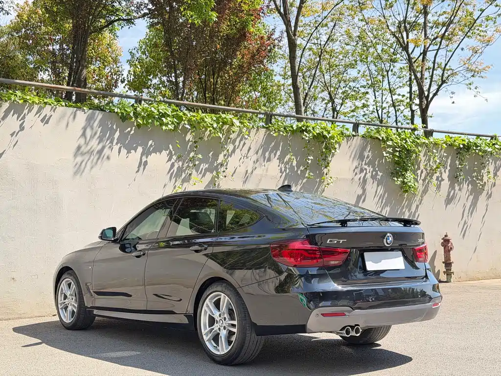 BMW 3 Series GT 2021 — фото 9