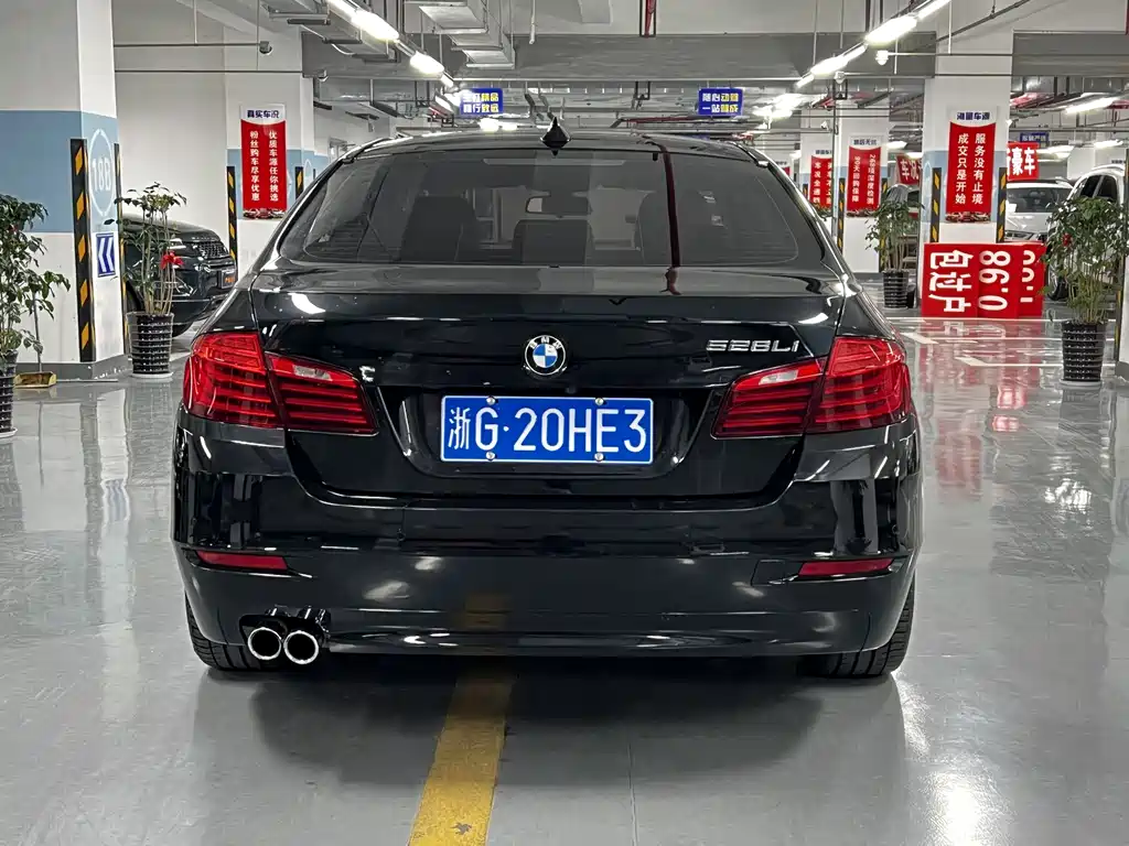BMW 5 Series 2014