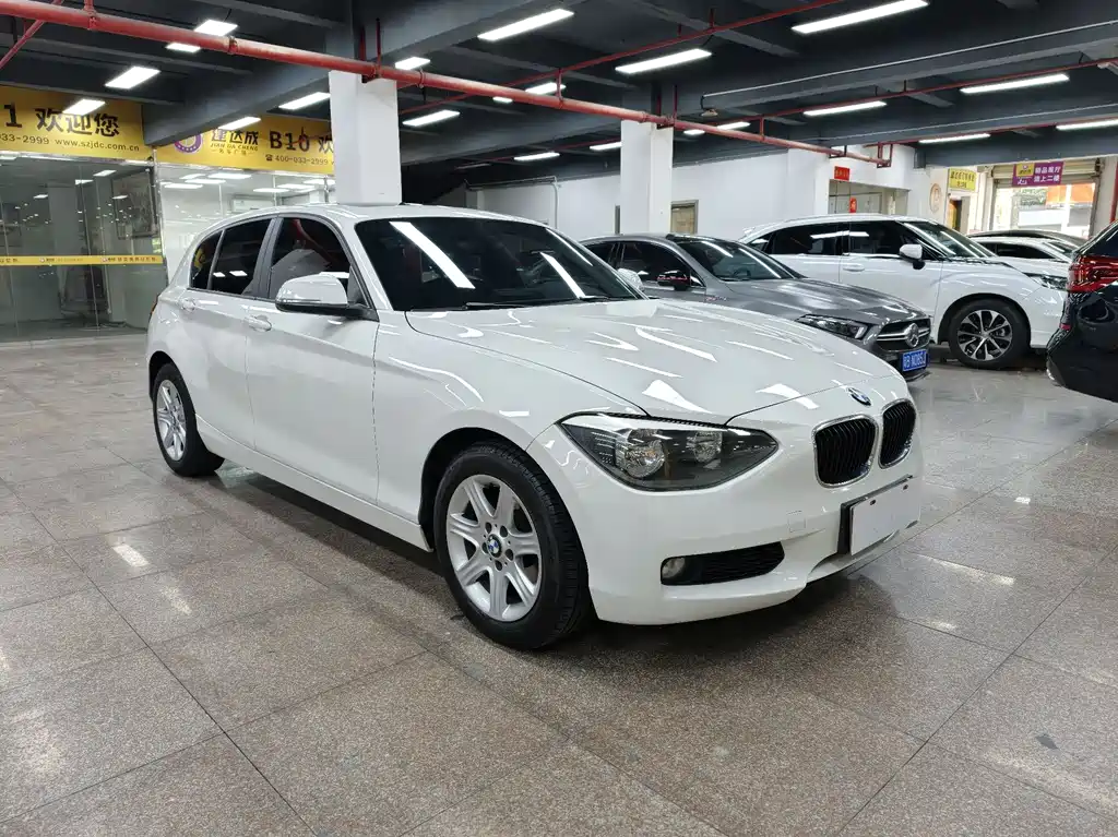 BMW 1 Series 2014 — фото 2