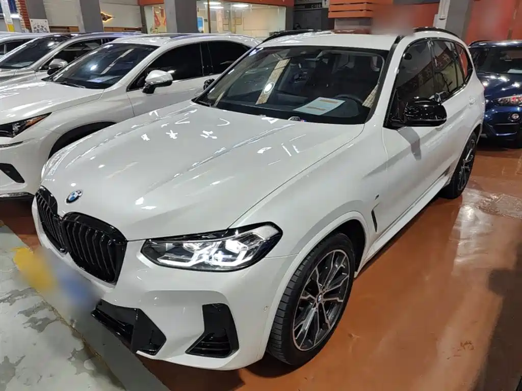 BMW X3 2023 — фото 1