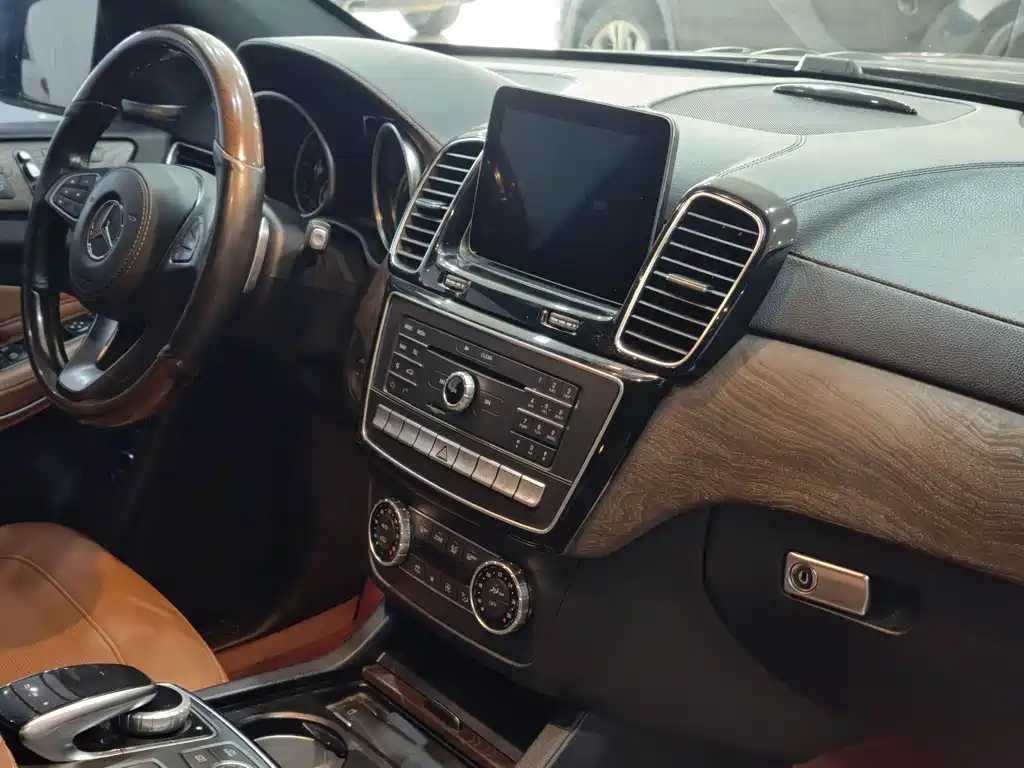 Mercedes-Benz GLS 2016 — фото 10