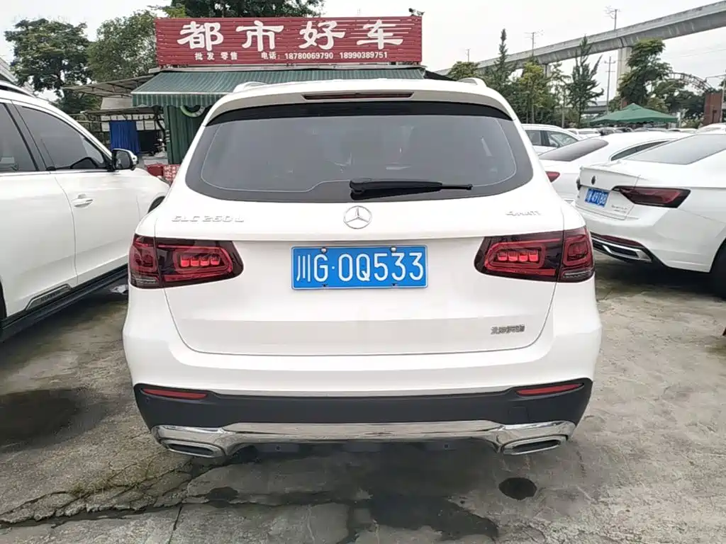 Mercedes-Benz GLC 2020