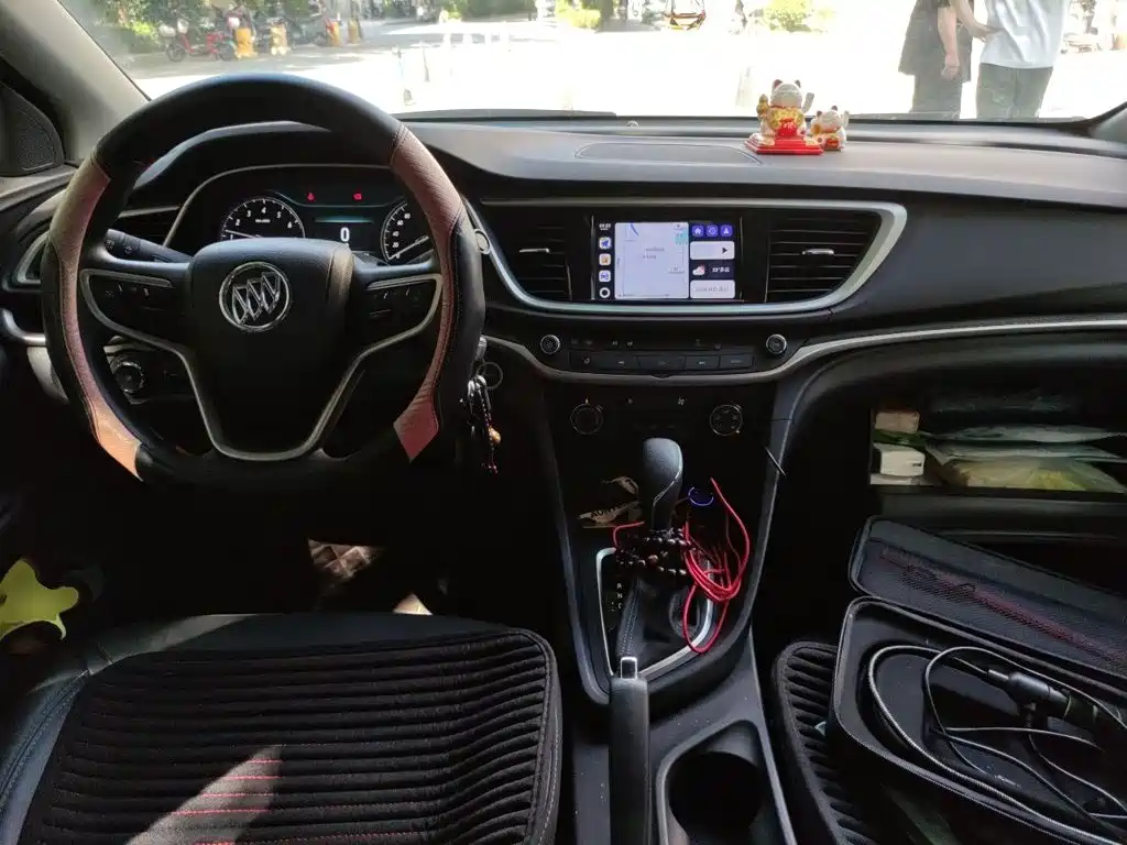 Buick Excelle GT 2021 — фото 10