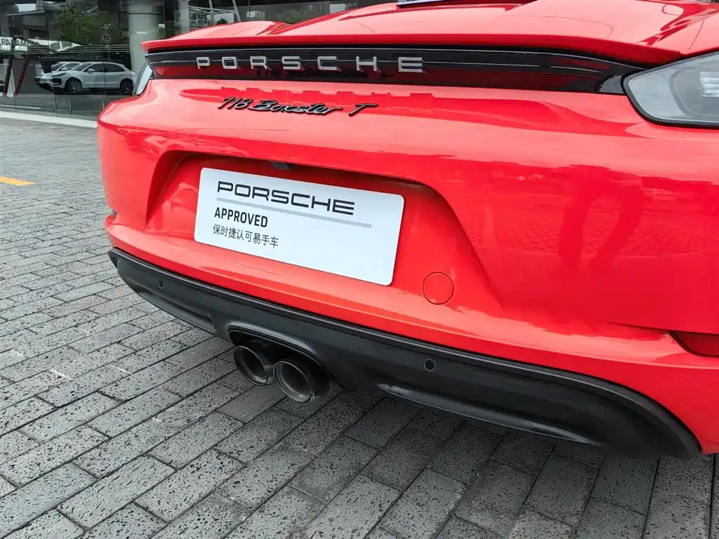 Porsche 718 2022 — фото 23