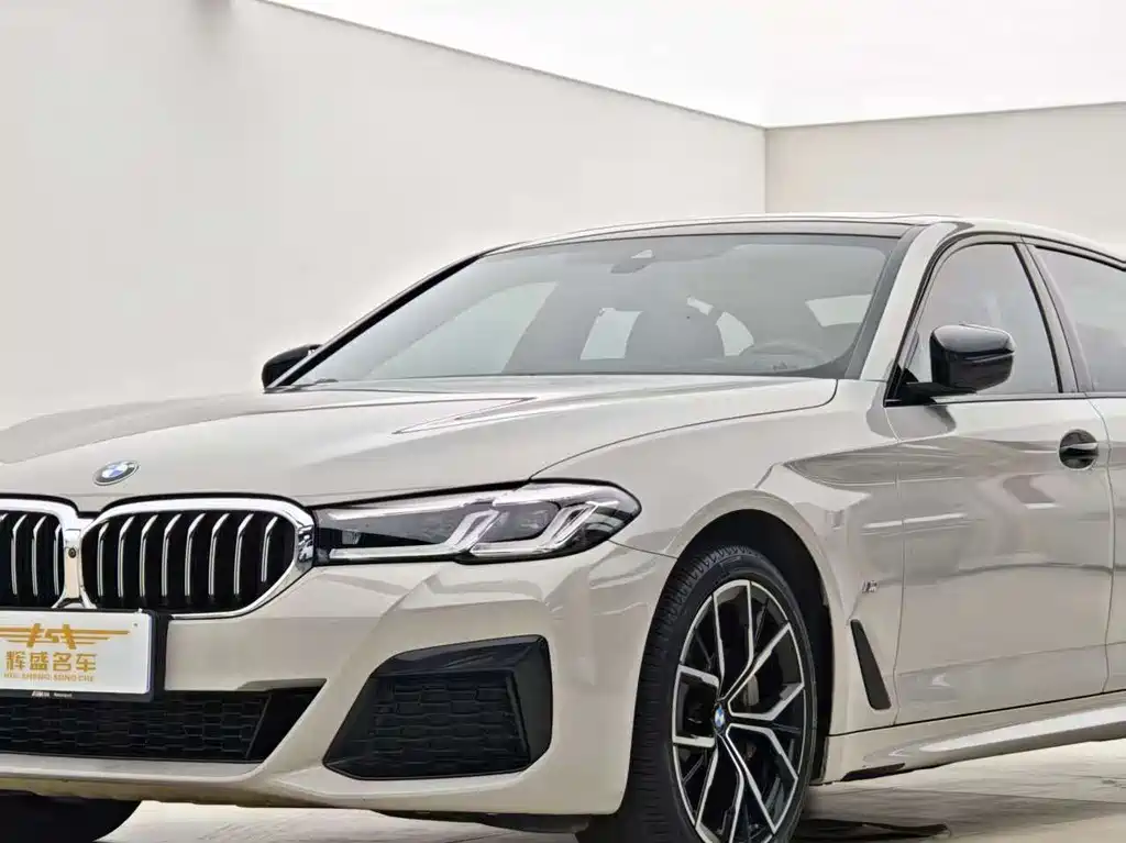 BMW 5 Series 2021 — фото 13