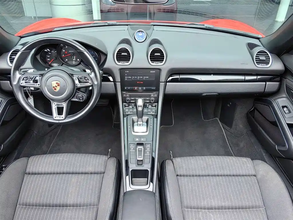 Porsche 718 2022 — фото 11