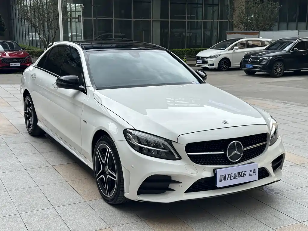Mercedes-Benz C-Class 2021 — фото 4