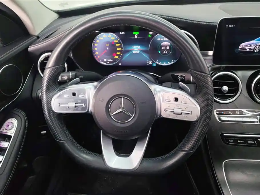 Mercedes-Benz C-Class 2021 — фото 15