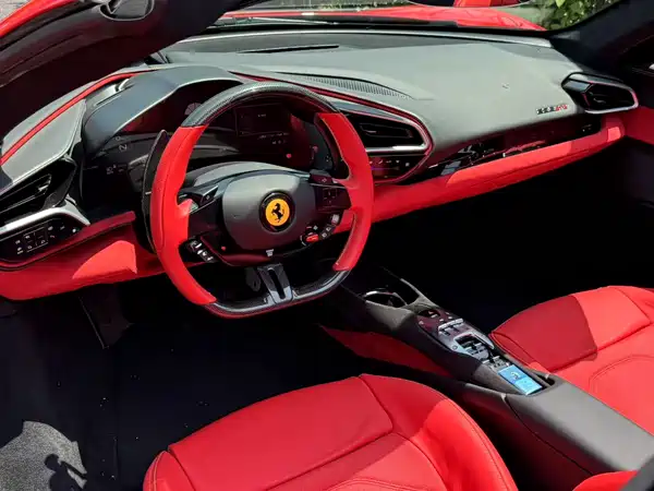 Ferrari 296 2022