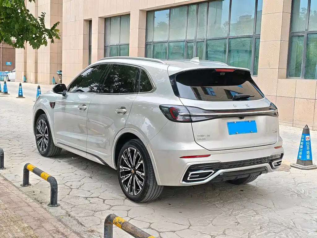 Hongqi HS5 2024 — фото 14