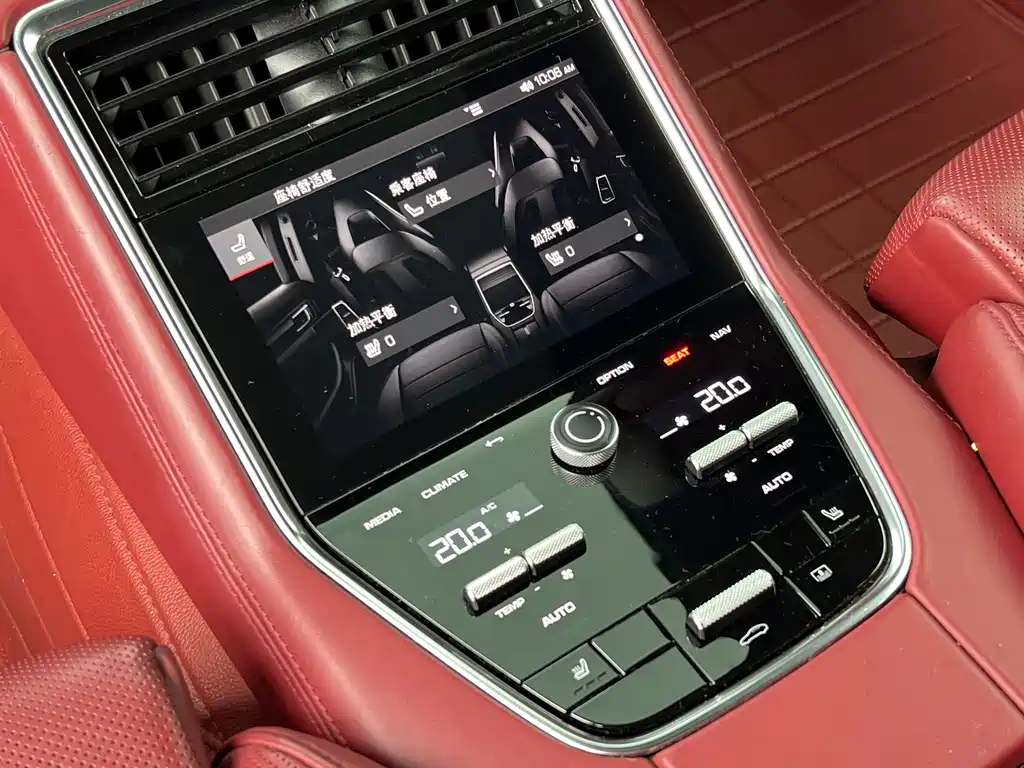 Porsche Panamera 2021 — фото 15