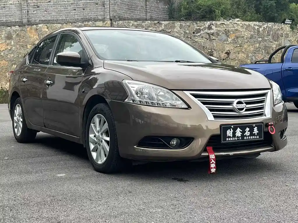Nissan Sylphy 2015 — фото 2