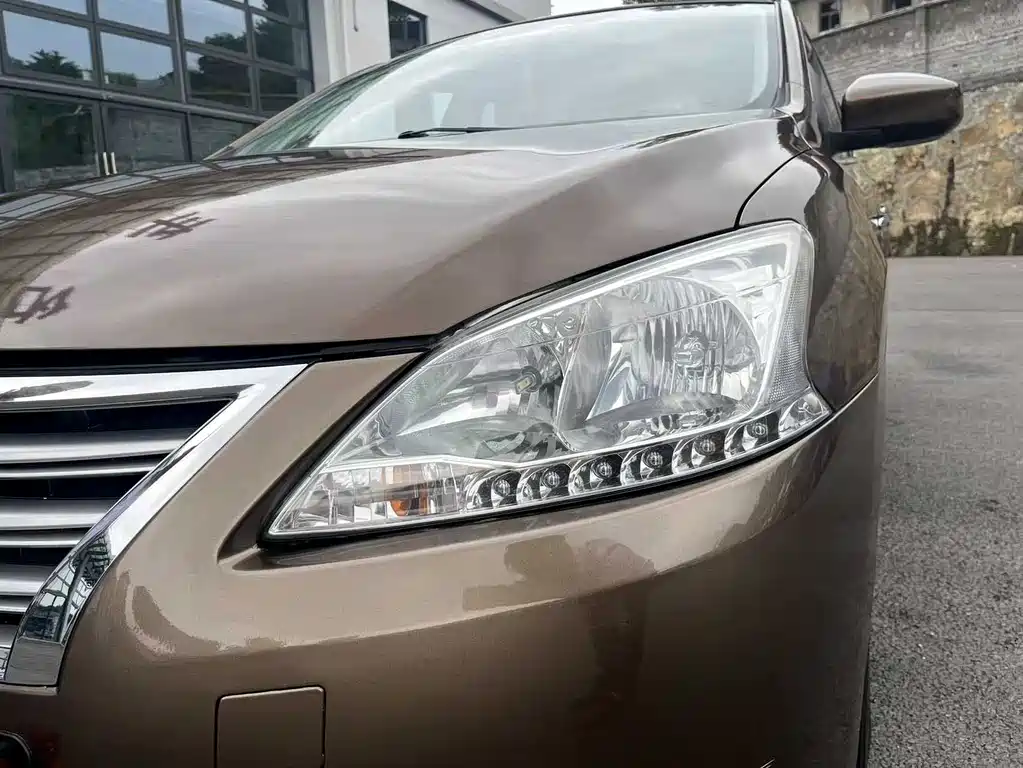 Nissan Sylphy 2015 — фото 14