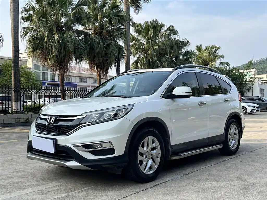 Honda CR-V 2015 — фото 1