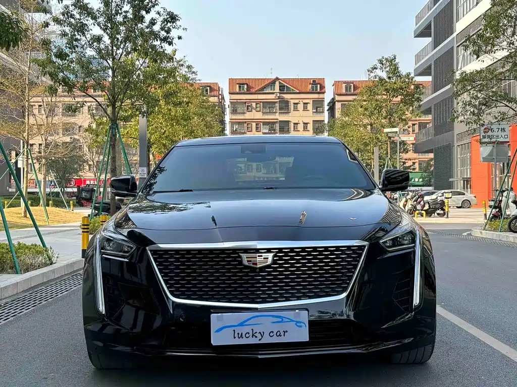 Cadillac CT6 2019 — фото 2