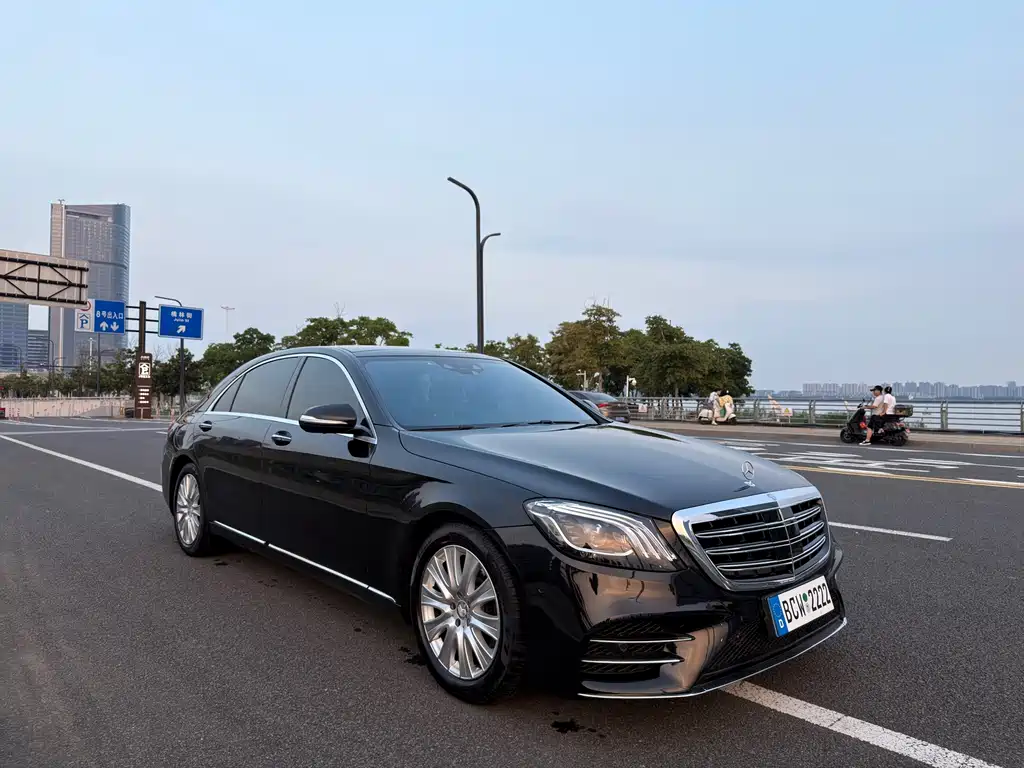 Mercedes-Benz S-Class 2016 — фото 3
