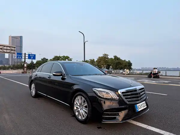 Mercedes-Benz S-Class 2016