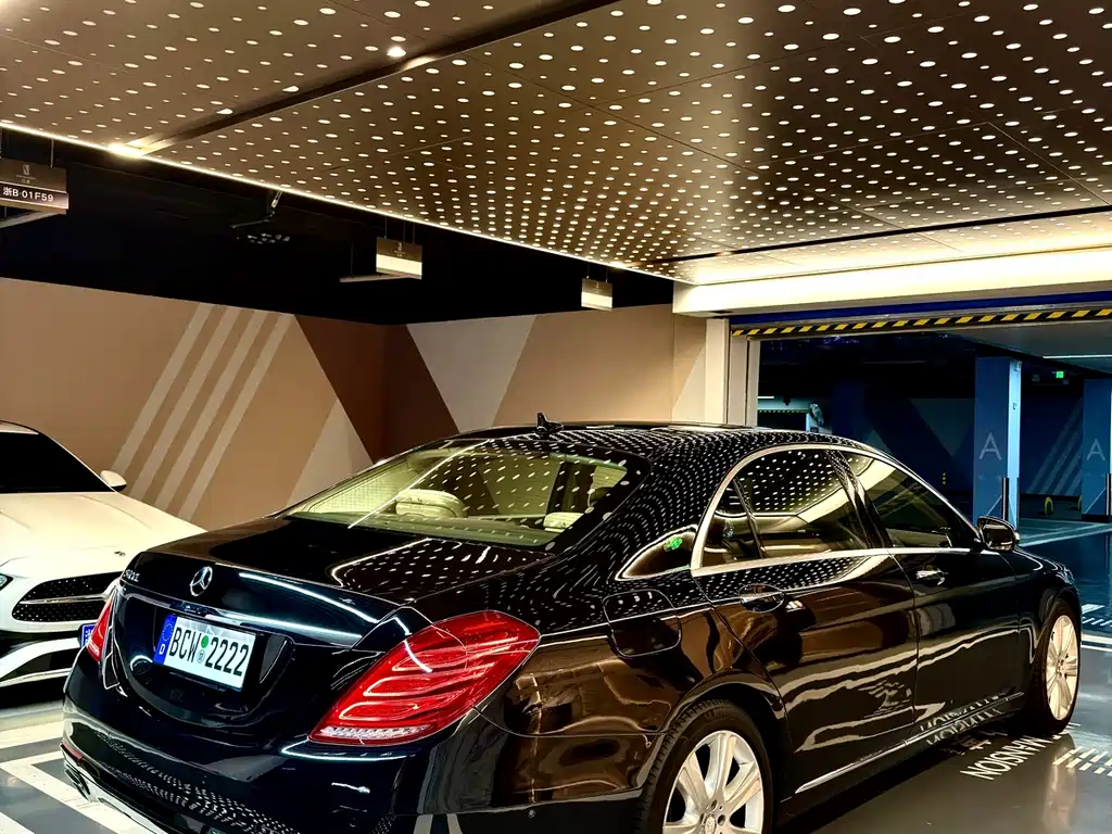 Mercedes-Benz S-Class 2015 — фото 9