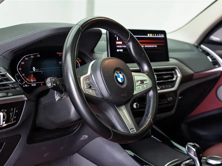 BMW X3 2023 — фото 16