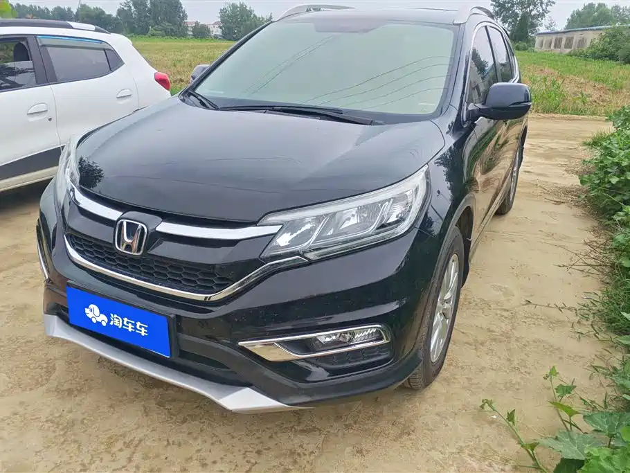 Honda CR-V 2017 — фото 1