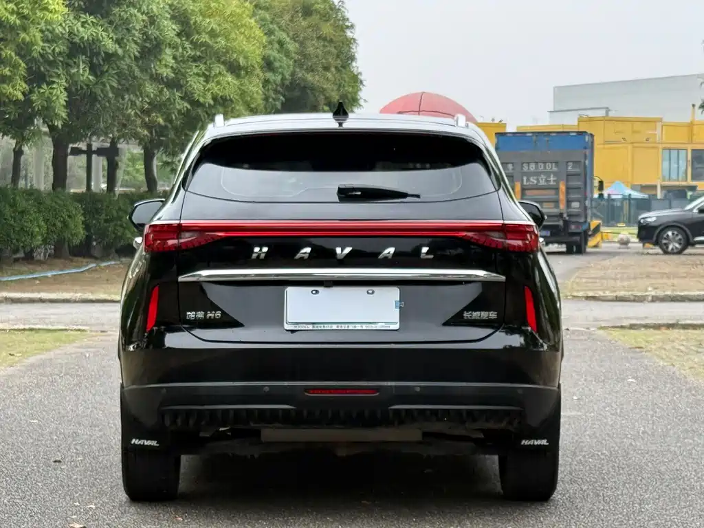 Haval H6 2023 — фото 12