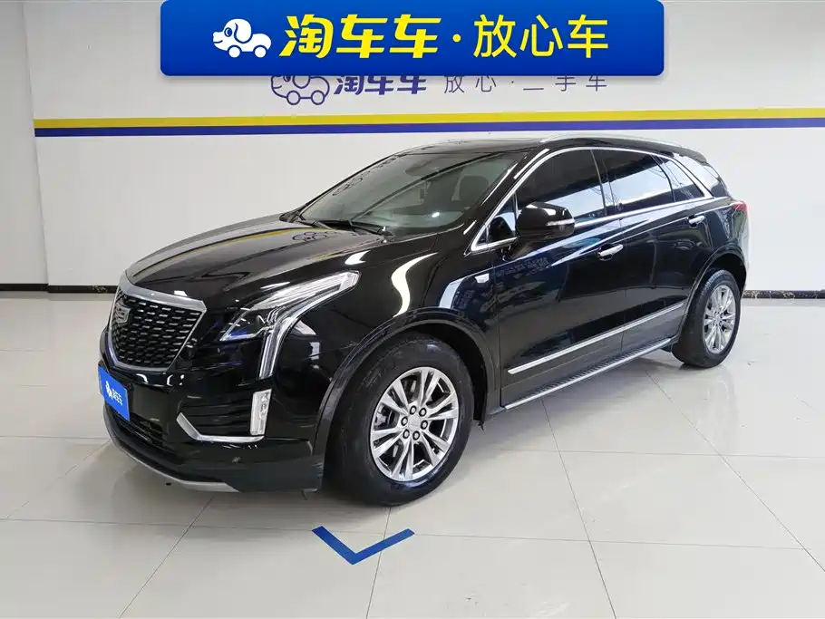 Cadillac XT5 2022 — фото 1