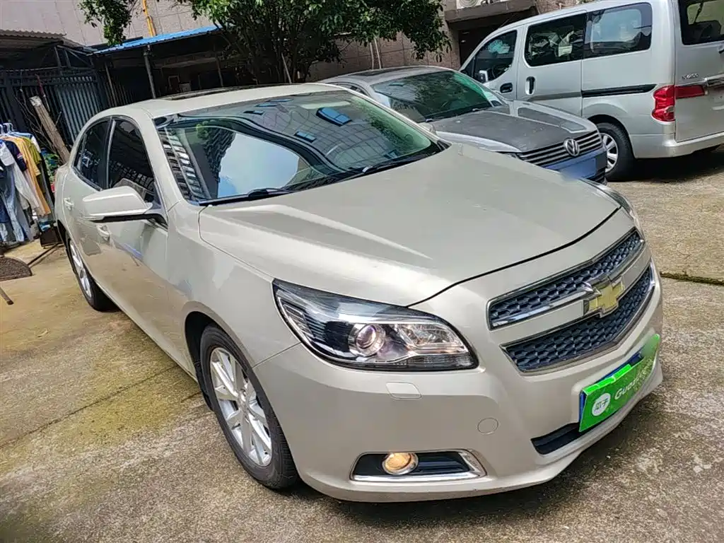 Chevrolet Malibu 2014 — фото 3