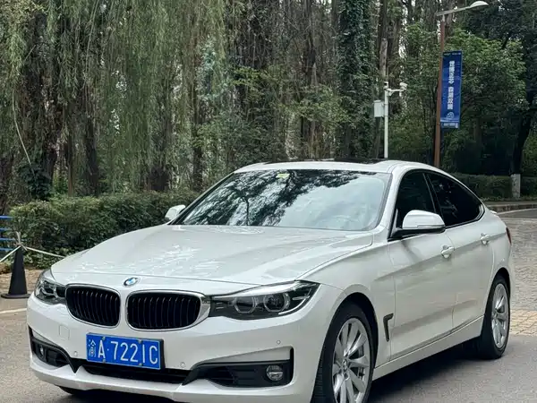 BMW 3 Series GT 2018