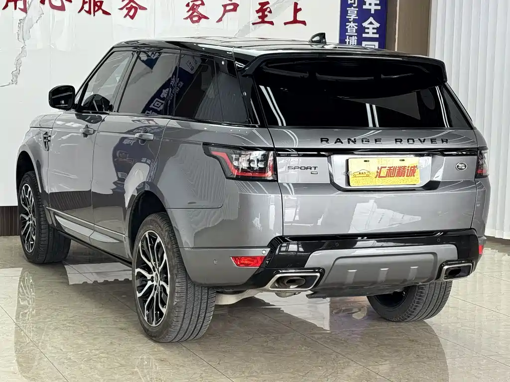 Land Rover Sport 2022 — фото 23