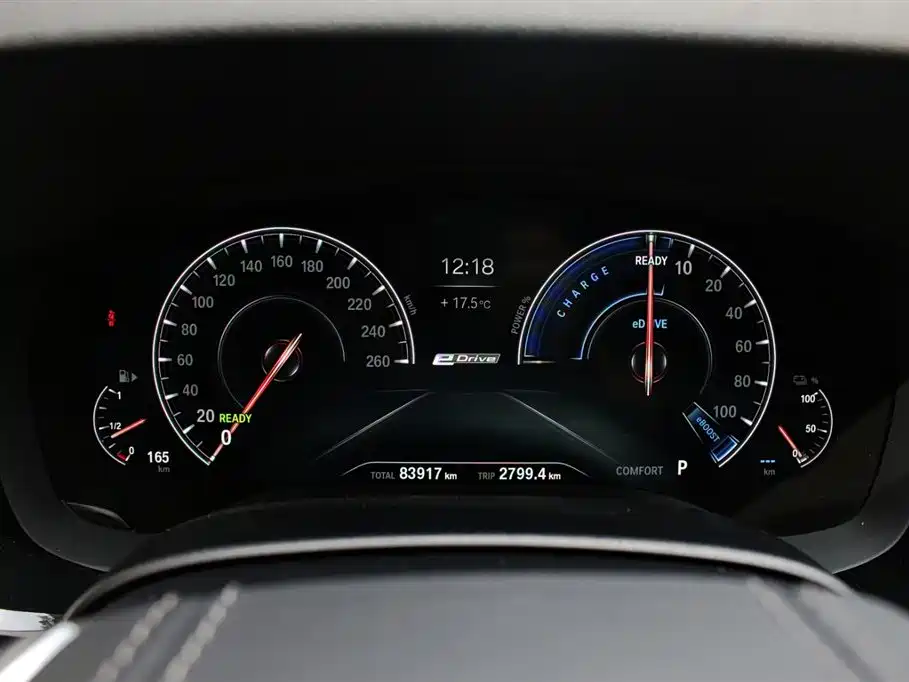 BMW 5 Series New Energy 2019 — фото 16