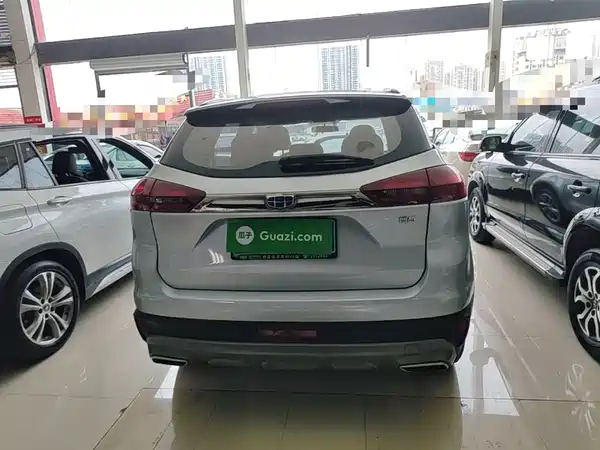 Geely Boyue 2018
