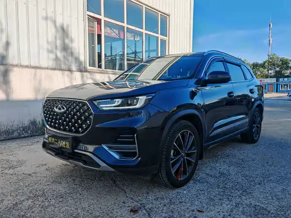 Chery Tiggo 8 PLUS 2021
