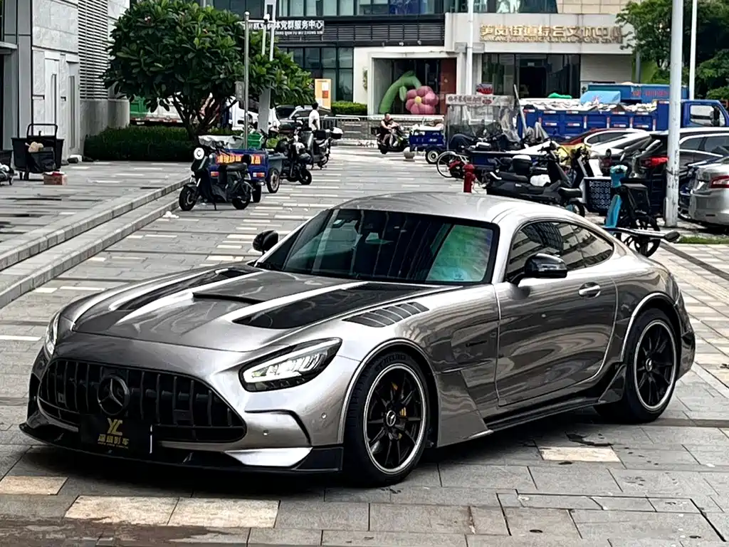 Mercedes-Benz AMG GT 2019 — фото 1