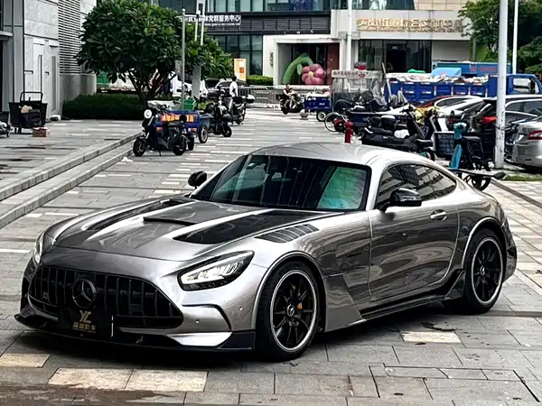 Mercedes-Benz AMG GT 2019