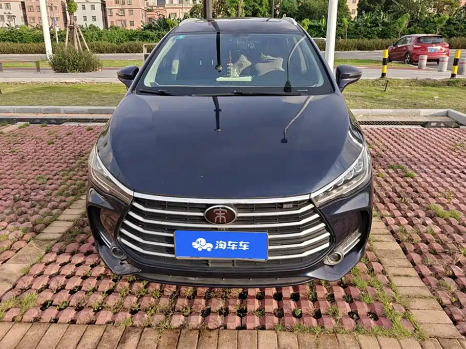 BYD MAX 2019