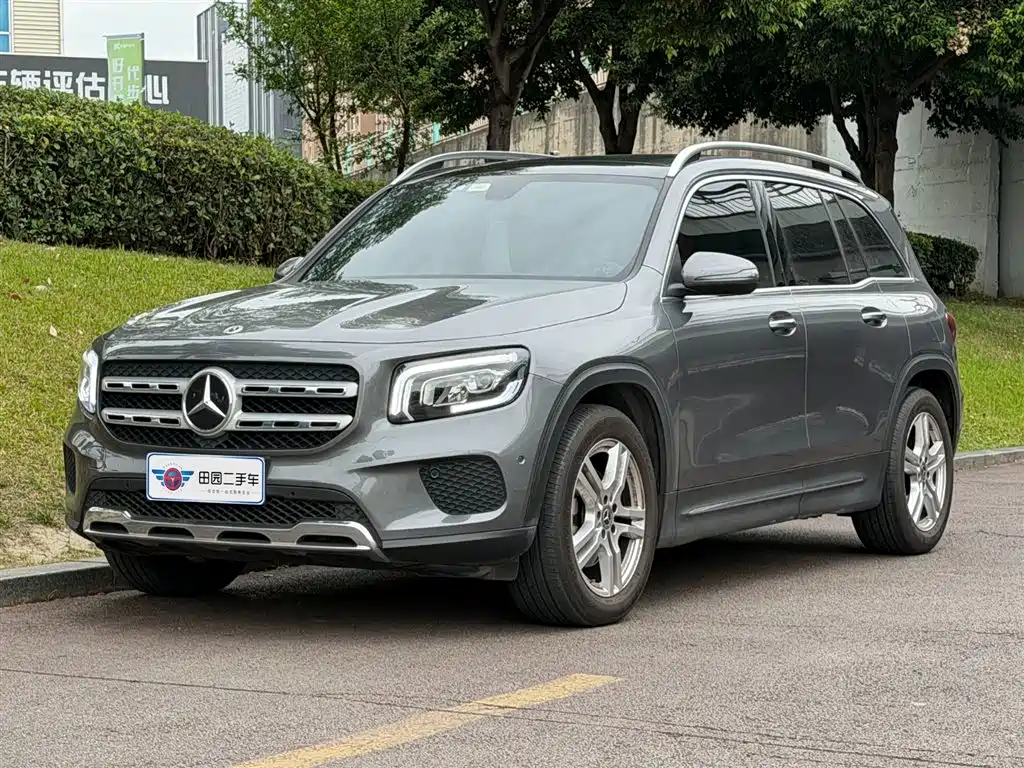 Mercedes-Benz GLB 2021 — фото 1