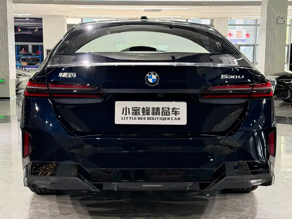 BMW 5 Series 2025 — фото 16