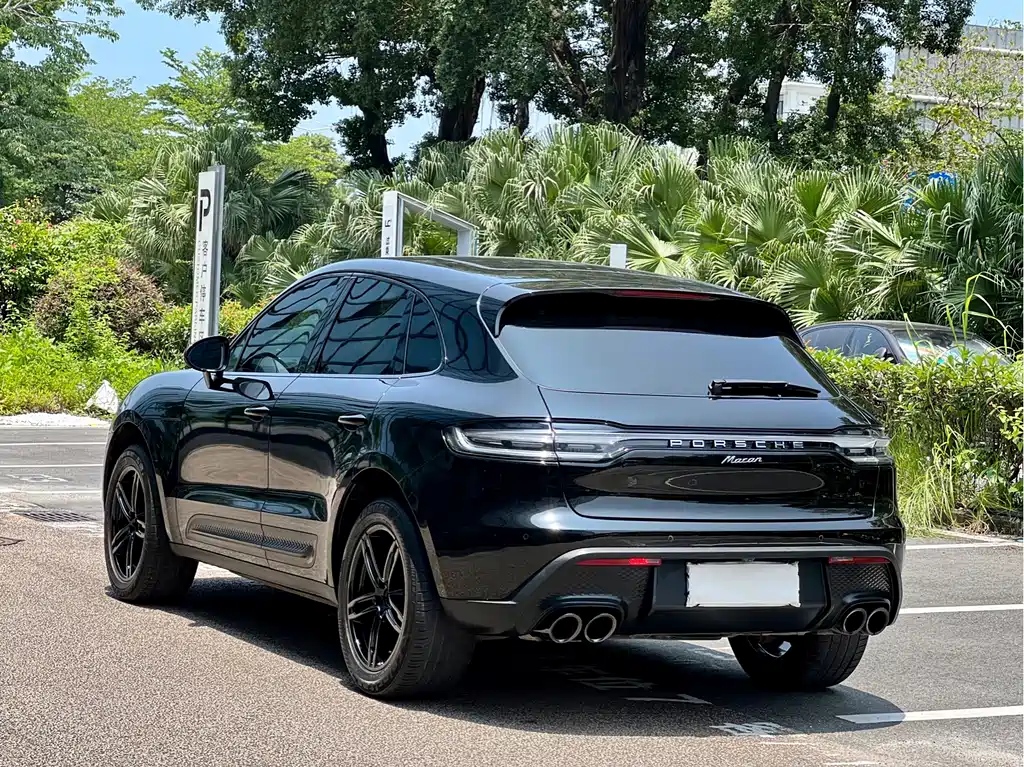 Porsche Macan 2022 — фото 14