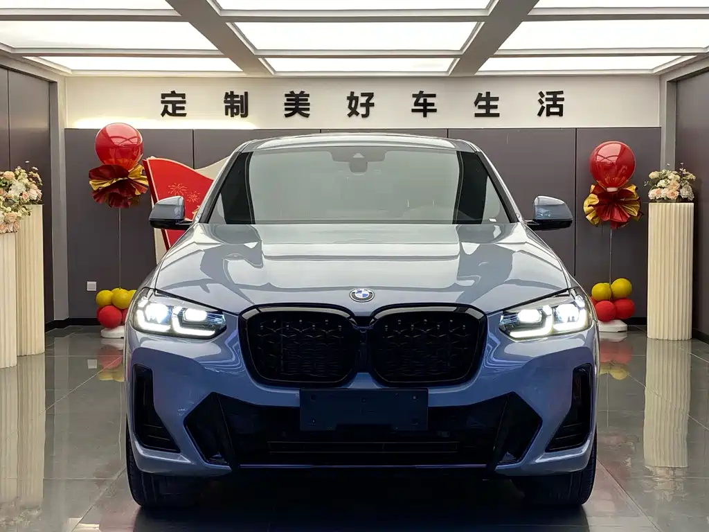BMW X4 2024 — фото 2